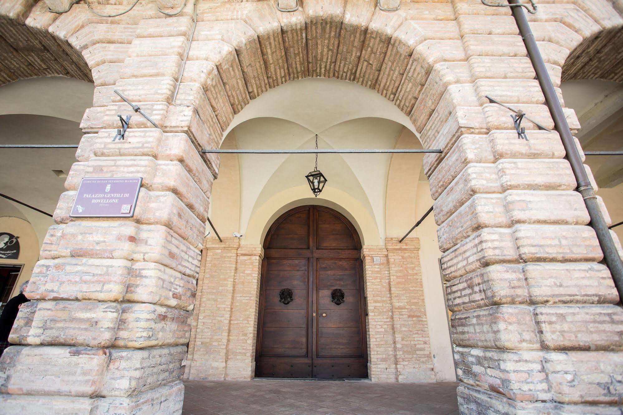 산세베리노마르케 Palazzo Gentili 아파트 외부 사진