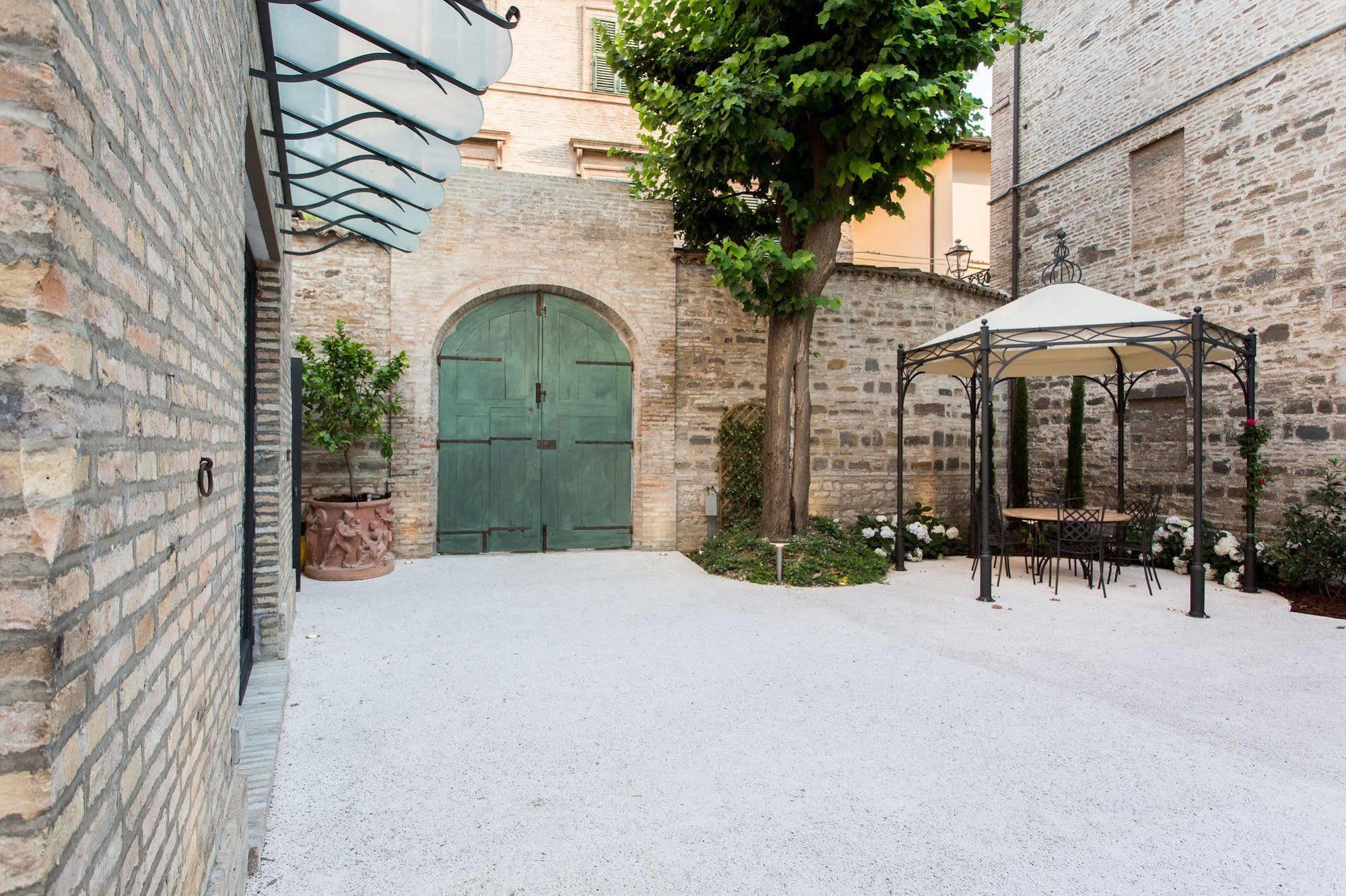 산세베리노마르케 Palazzo Gentili 아파트 외부 사진